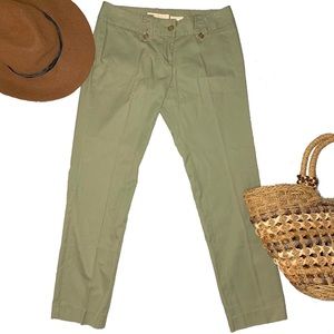 MICHAEL Michael Kors Wellesley Fit Cotton Crops 2